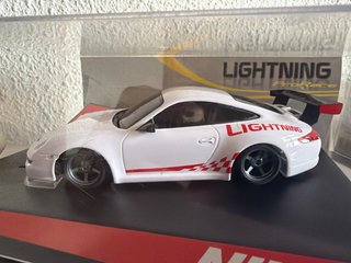 Scalextric Ninco Porsche 997 Lightning
