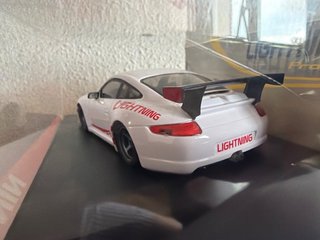 Scalextric Ninco Porsche 997 Lightning