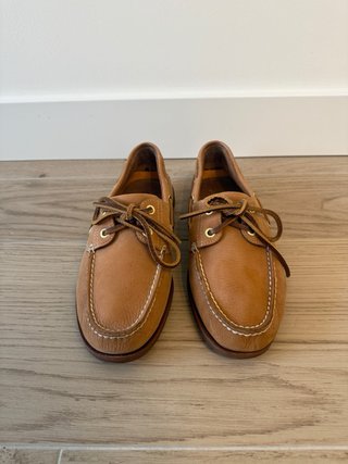 Náuticos Timberland Beige
