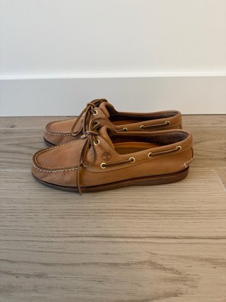 Náuticos Timberland Beige