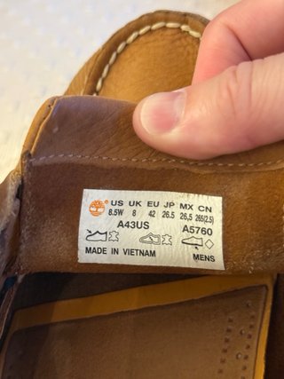 Náuticos Timberland Beige