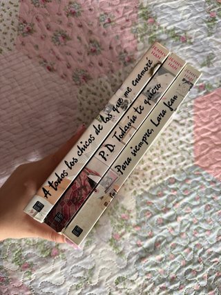A todos los chicos de los que me enamoré