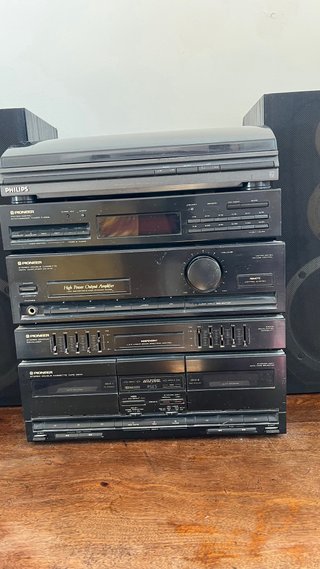 Equipo de Sonido Pioneer Completo