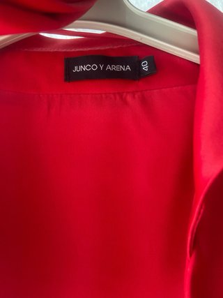 Chaqueta Bolero Corta Roja