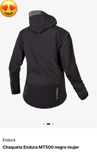 Chaqueta Endura MT 500 Mujer Talla S