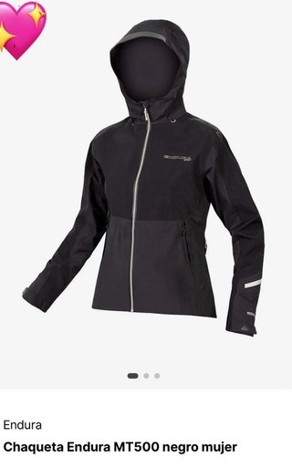 Chaqueta Endura MT 500 Mujer Talla S