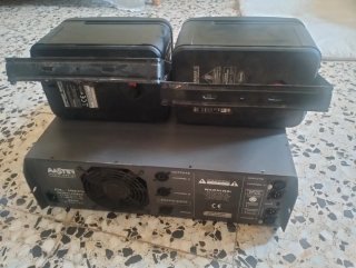 Vestax VCI-300 MKII + SHURE SM58