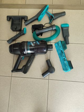 Motor aspirador Conga 680W
