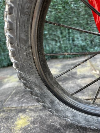 Bicicleta per bambini 14 Cars con ruotine