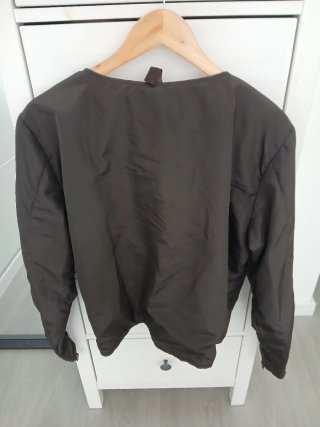 Chaqueta Moto Cuero AlpineStars marrón. Talla L