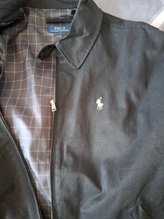Chaqueta Polo Ralph Lauren Negra