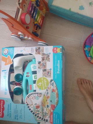 Lote Juguetes Bebé Fisher Price Gimnasio y Piano