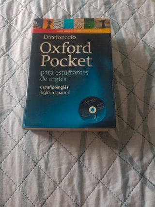 Diccionario Oxford Pocket para estudiantes de i...