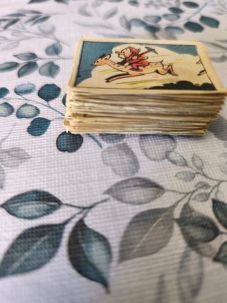 Cromos antiguos coleccionables