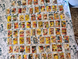 Cromos antiguos coleccionables