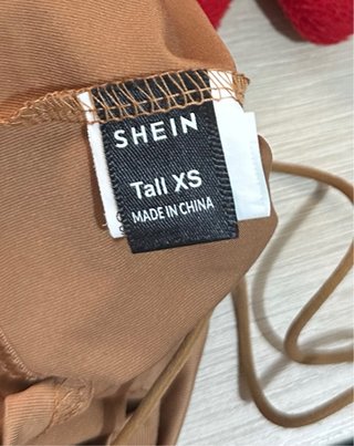 Top Shein, Talla XS