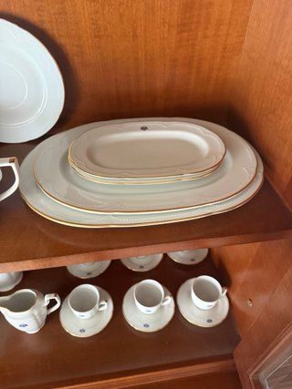 Vajilla inglesa de porcelana Royal Kent, años 30