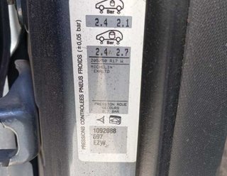 480853 bandeja trasera citroen c4 coupe vtr plus