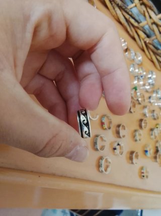 Lote de 63 anillos ajustables