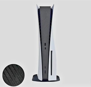 Striscia Carbonio Nero PS5 Standard