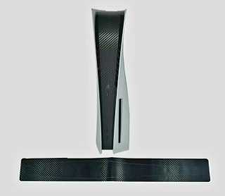 Striscia Carbonio Nero PS5 Standard