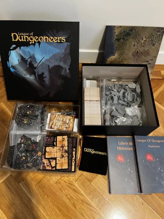 League of Dungeoneers King Pledge + Mejoras