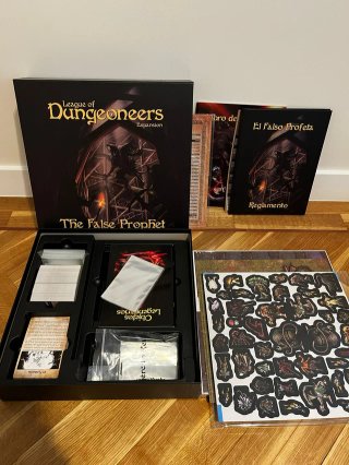 League of Dungeoneers King Pledge + Mejoras