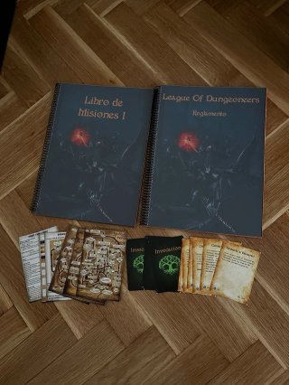 League of Dungeoneers King Pledge + Mejoras