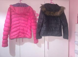 Lote 2 plumíferos Stradivarius Talla S por Sólo 5€