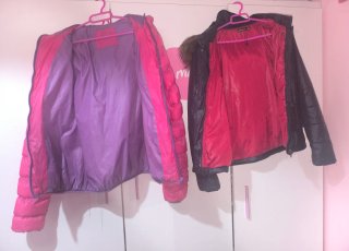 Lote 2 plumíferos Stradivarius Talla S por Sólo 5€