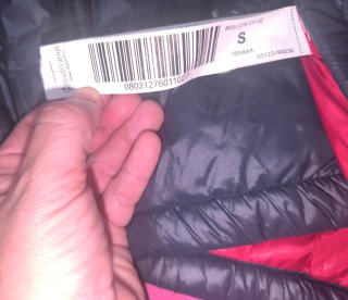 Lote 2 plumíferos Stradivarius Talla S por Sólo 5€