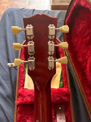 Gibson LP Standard 60 Modificada