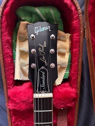 Gibson LP Standard 60 Modificada