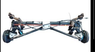 Puente Trasero Peugeot 206 XS Desafío Francés