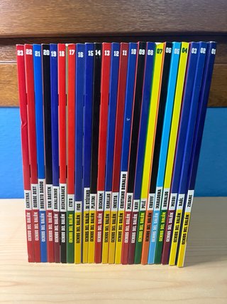 Colección Genios del Balón Marca (18 libros)