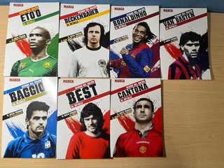 Colección Genios del Balón Marca (18 libros)