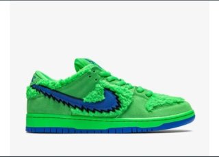 Nike SB Dunk Low Grateful Dead Bear Verde