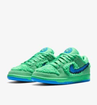 Nike SB Dunk Low Grateful Dead Bear Verde