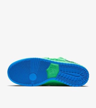 Nike SB Dunk Low Grateful Dead Bear Verde
