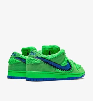 Nike SB Dunk Low Grateful Dead Bear Verde