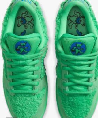 Nike SB Dunk Low Grateful Dead Bear Verde