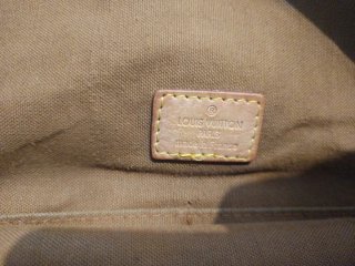 Bolso Louis Vuitton Marrón