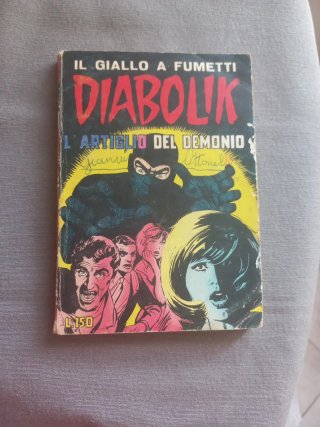 Fumetto Diabolik