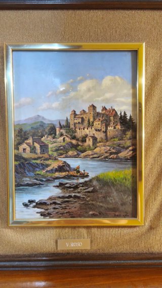 3 Cuadros V. Roso Paisajes