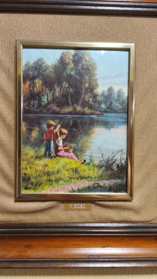 3 Cuadros V. Roso Paisajes