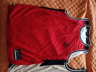 Canotte basket double-face