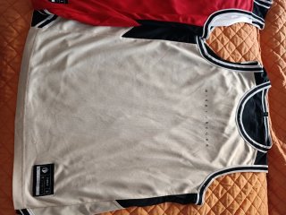 Canotte basket double-face