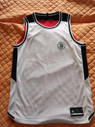 Canotte basket double-face