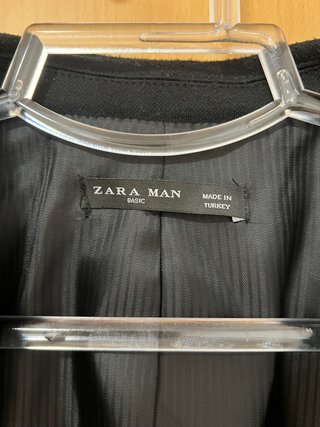 Americana Zara Negra