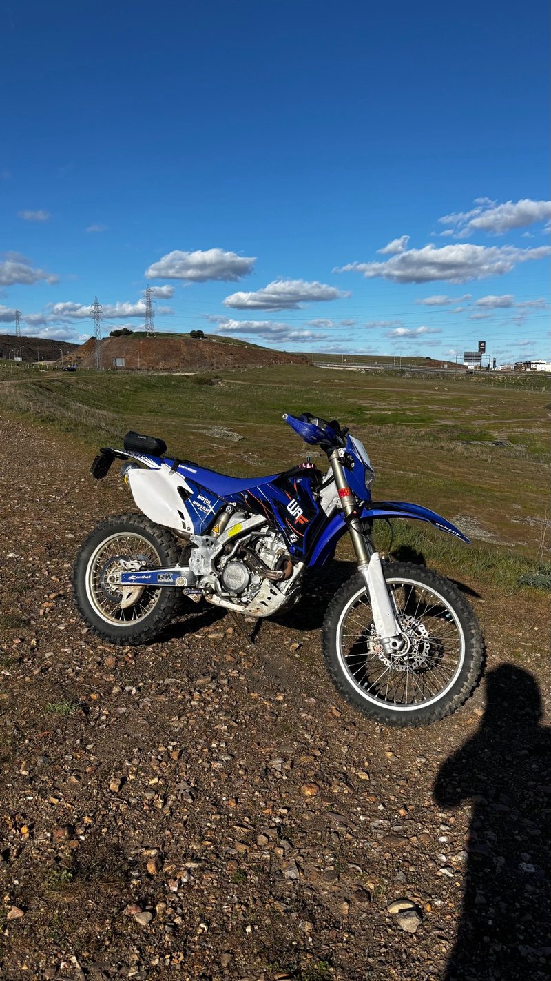 Yamaha WR 250 F 2006 Enduro/Motocross